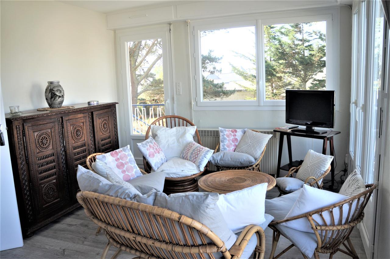 Maison 7 Personnes Avec Grand Jardin - Proche Plage - Argantel Пломер Екстер'єр фото